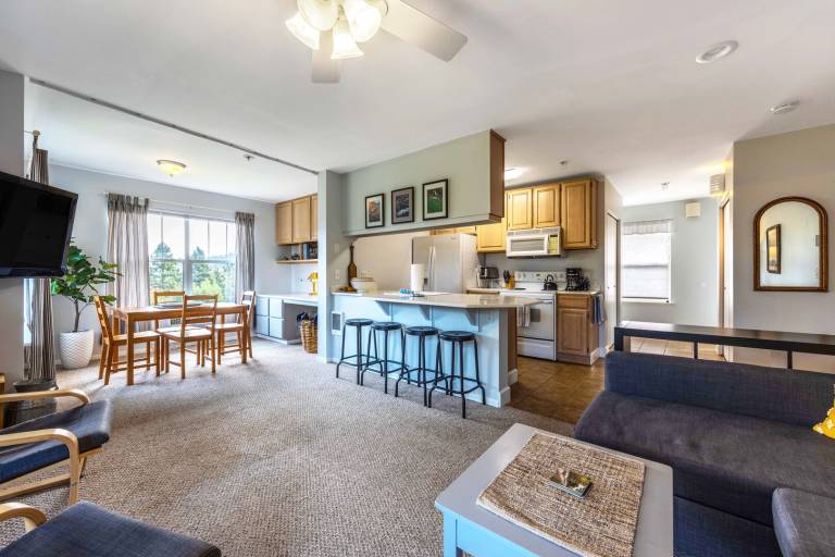Condo with 1 room for 4 persons — photo 3