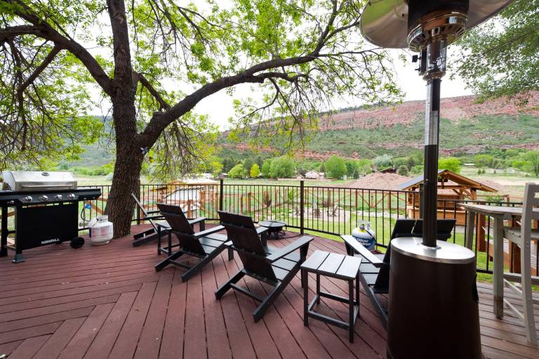Private home on 5 acres - 5 min. from downtown Durango - Hot Tub/Game Room — photo 2
