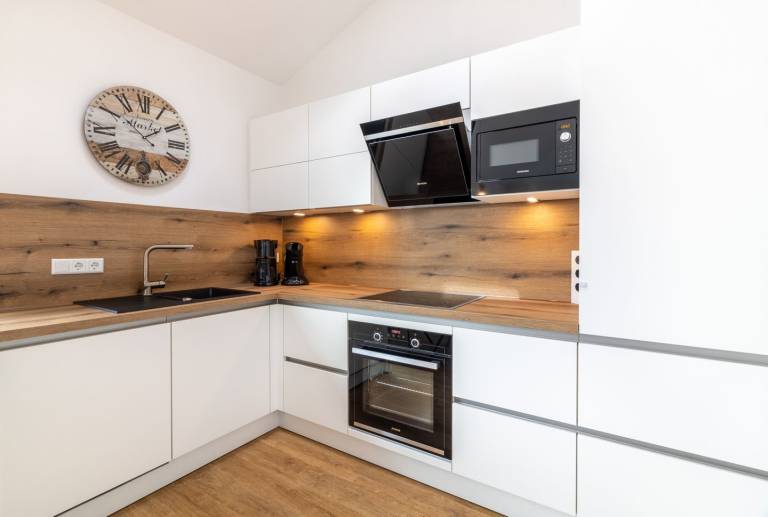 Exklusive Wohnung "Penthouse No. 5"  hinter dem Deich: Luxus und Komfort in Hooksiel — photo 5