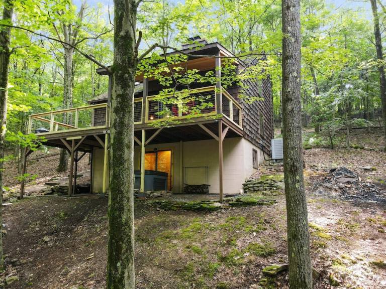 House  Alpine Lake