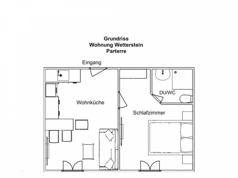 Wohnung Wetterstein