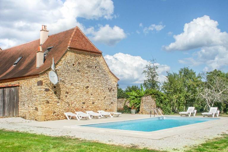 Ferienhaus in Val de Louyre and Caudeau, Frankreich für max. 6 Gäste