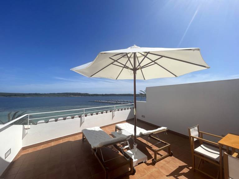 Ferienwohnung in Fornells, Son Parc f&uuml;r max. 2 Personen