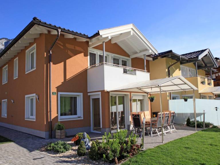 Beautiful ski-in holiday home with sauna near ski lift in Woergl