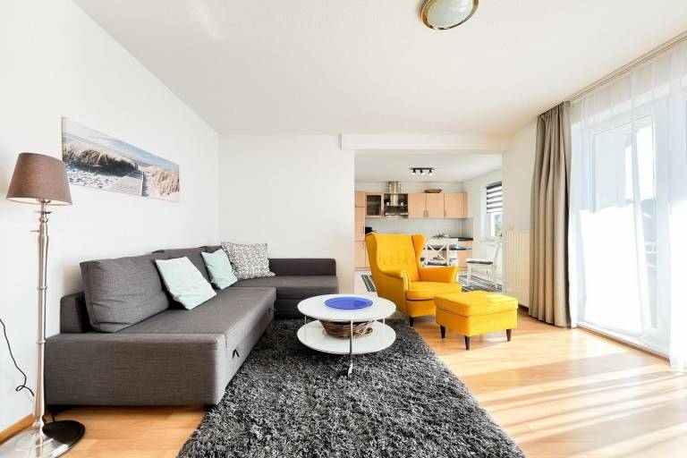 Waterkant Muschel Wohnung 1