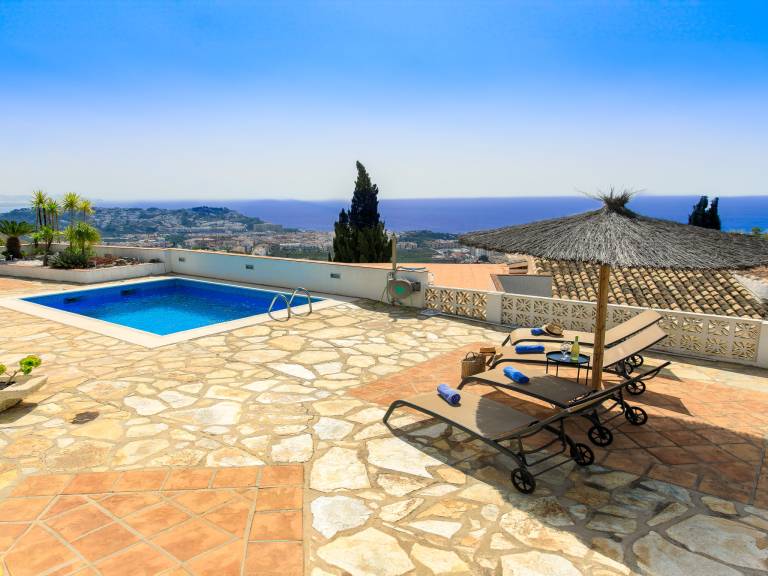 Ferienhaus in Almuñécar, Spanien f&uuml;r max. 3 Personen, 