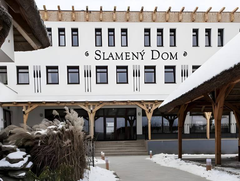 Hotel Slameny Dom & SPA in Kosice