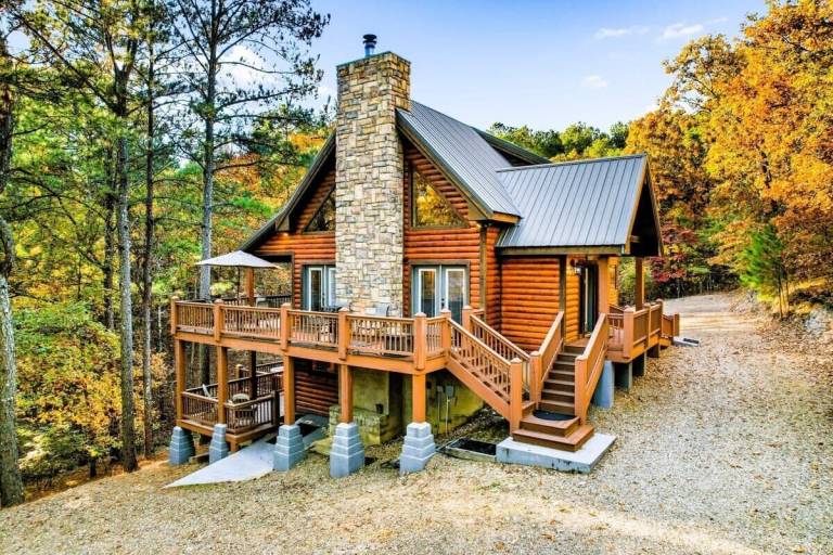 Cabin  Beavers Bend State Park
