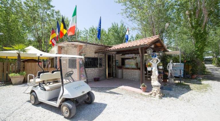 Camping dei Tigli in Viareggio