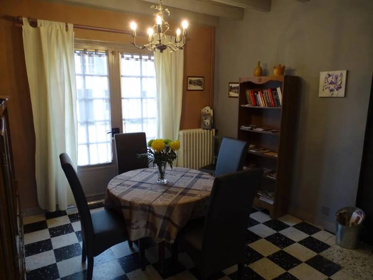 Maison de vacances Pouillé