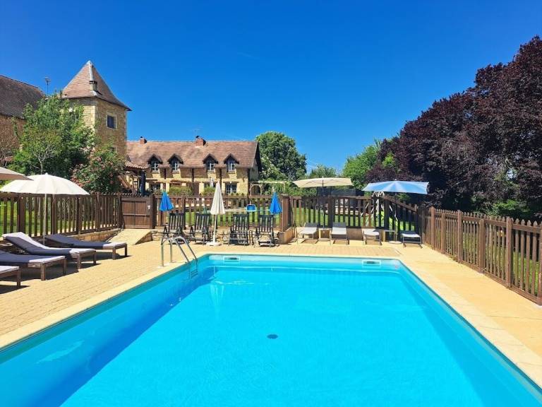 Maison de vacances Saint-Martial-de-Nabirat