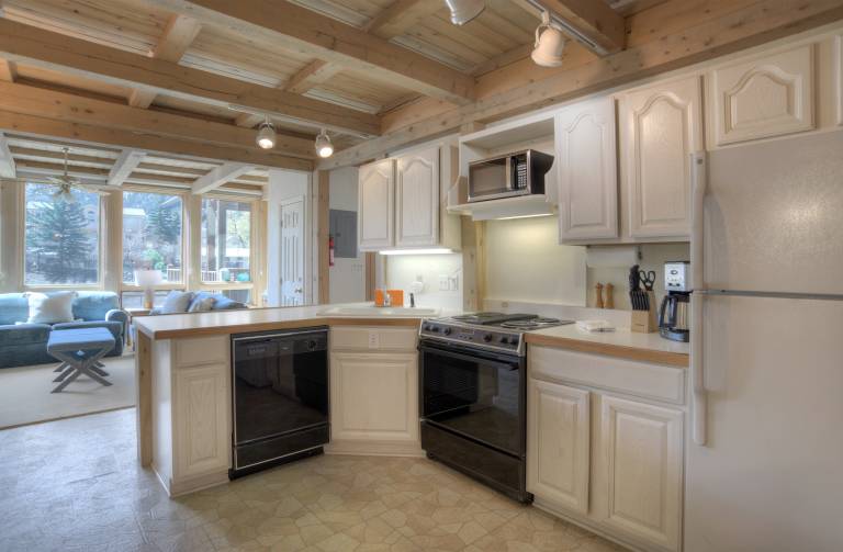 Large Deck Views Prime Location Next to Fellin Park Ouray Hot Springs — photo 4