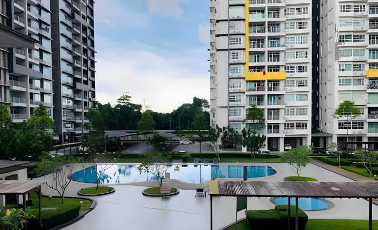 Appartement Bandar Baru Batu Kawa