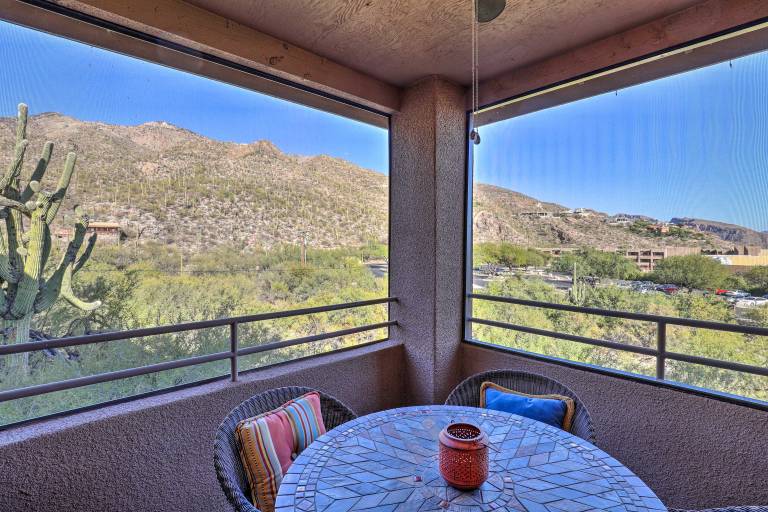 Serene Desert Escape w Porch & Resort Style Perks