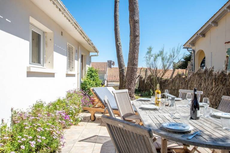 Maison de vacances Landevieille