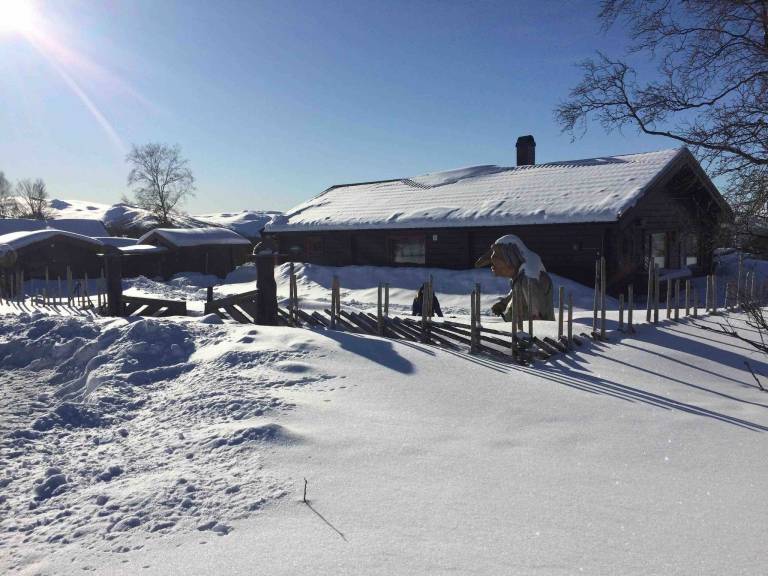 Ferienhaus Høvringen