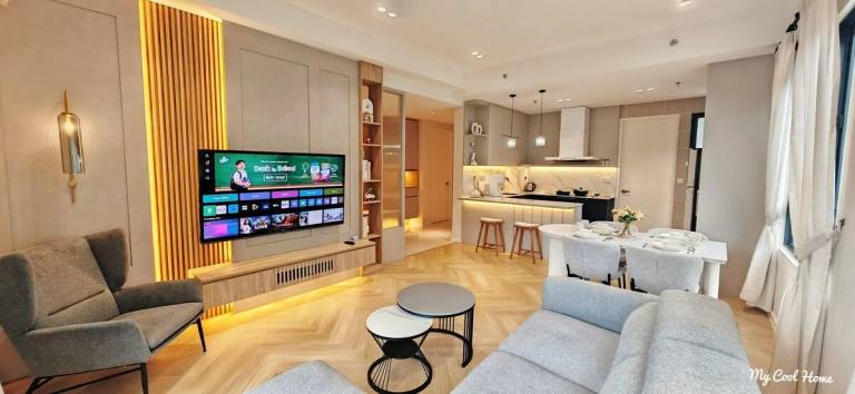 110 m² Ferienwohnung
