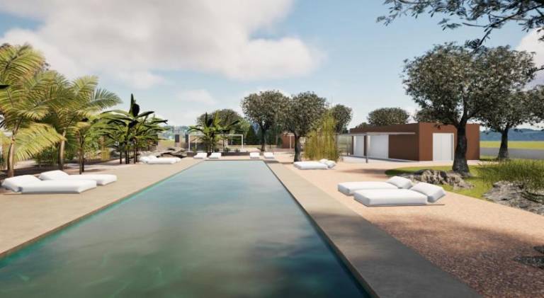Wonderful villa with barbecue, garden & pool | Dogs allowed in Kos