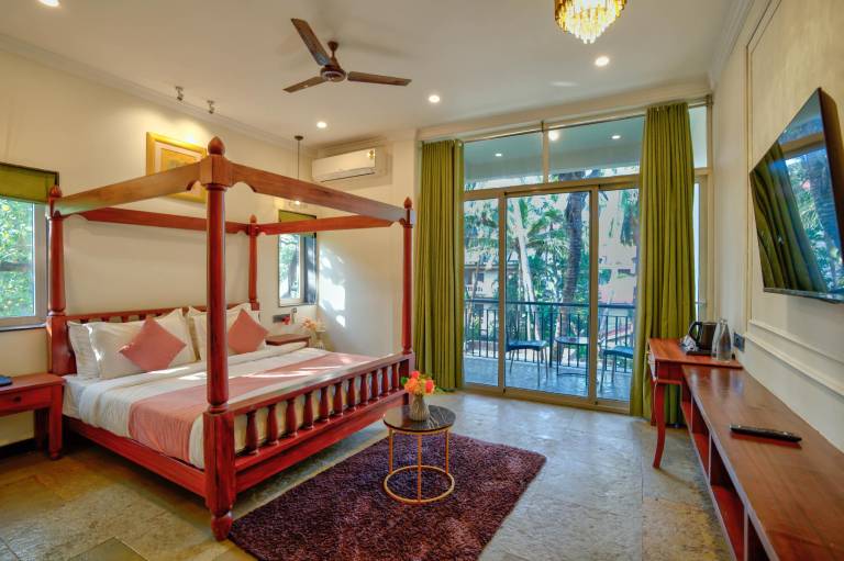 Dimaru Boutique Hotel in Baga