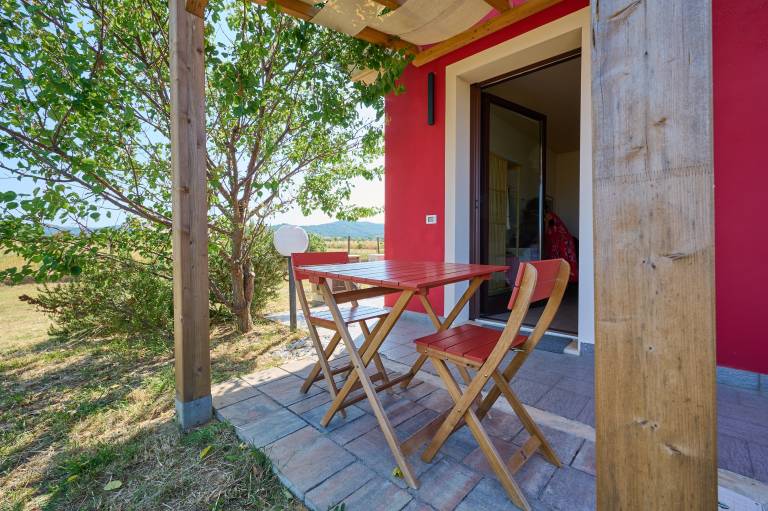 Privatzimmer in Piombino, Riotorto, Toskana f&uuml;r max. 2 Personen