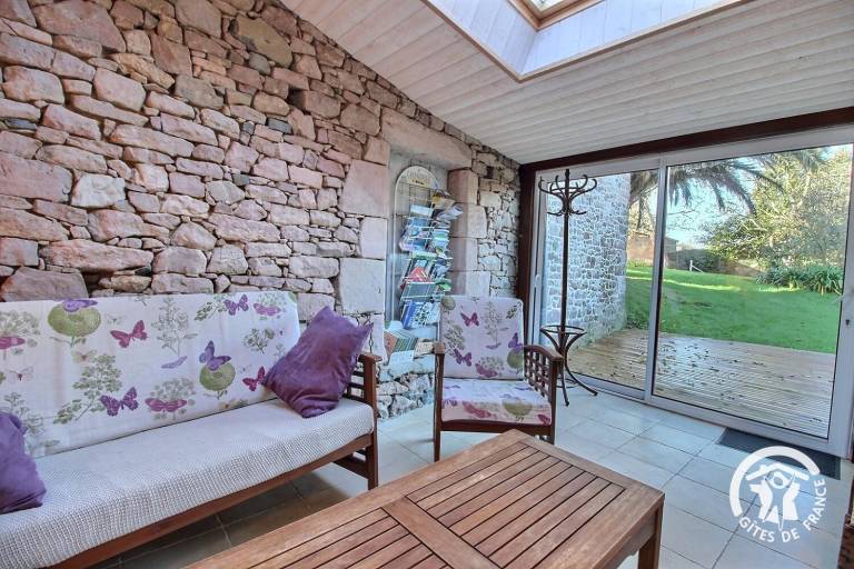 Ferienhaus in Plévenon, Cap Fréhel f&uuml;r max. 4 Personen am Atlantik