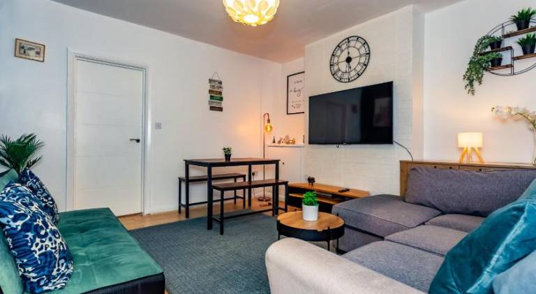 Holiday apartment with 2 rooms for 5 persons in Newcastle-upon-Tyne