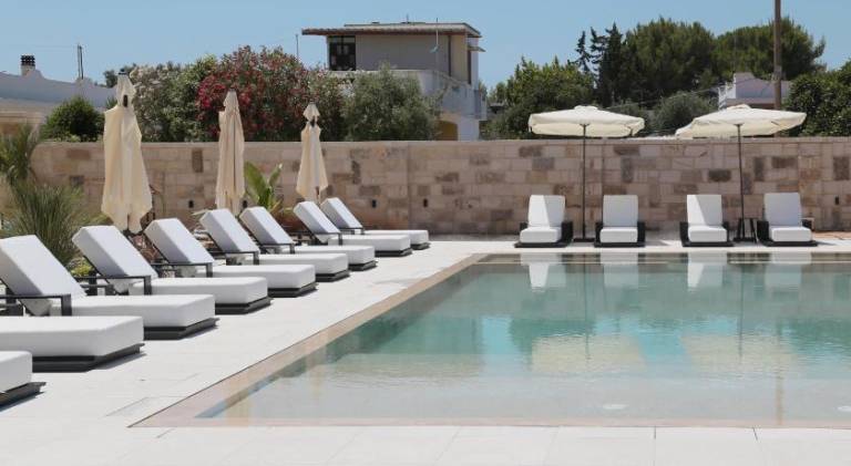 Salento Winery Lodge in Manduria