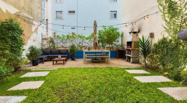 Apartment with terrace in Lisbon