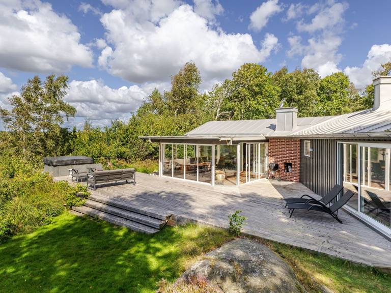 Ferienhaus in Falkenberg, Grimsholmen für max. 8 Personen