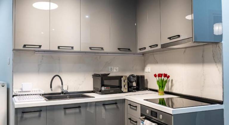 Rental apartment with terrace | Near Church of the Holy Apostles | Good for workation | Pets are welcome — photo 5