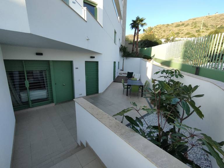 Fully equipped pleasant holiday apartment with garden, terrace & pool | Mountain view | Beach nearby | Dogs allowed — photo 3