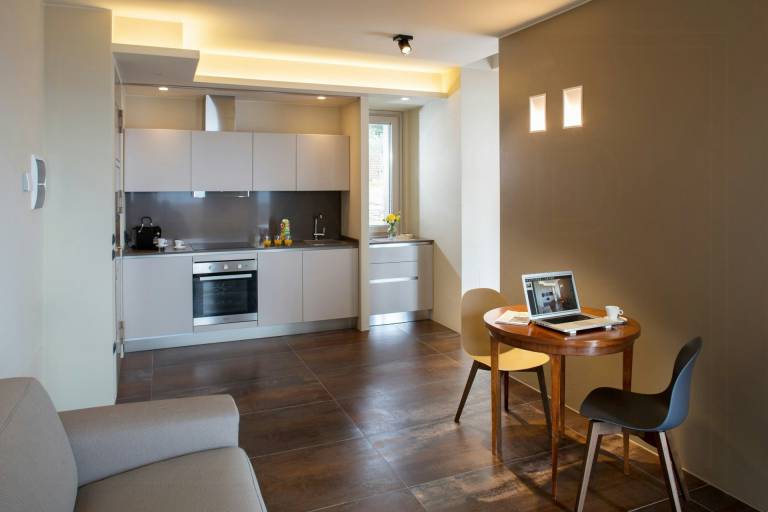 Modern Apartment overlooking the hills of Assisi — photo 5