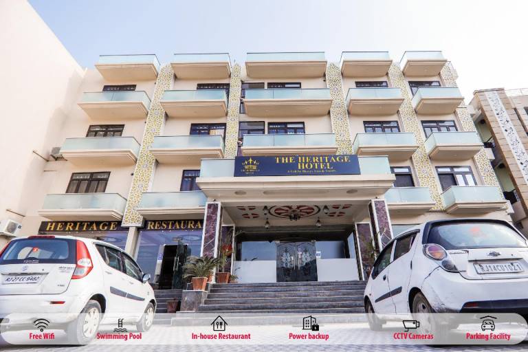 Hotel O The Heritage Hotel