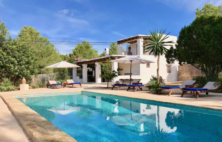 Fully equipped pleasant house with pool | Pets are welcome in Sant Josep de sa Talaia
