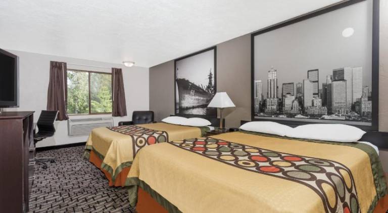 Super 8 By Wyndham Bremerton — photo 2