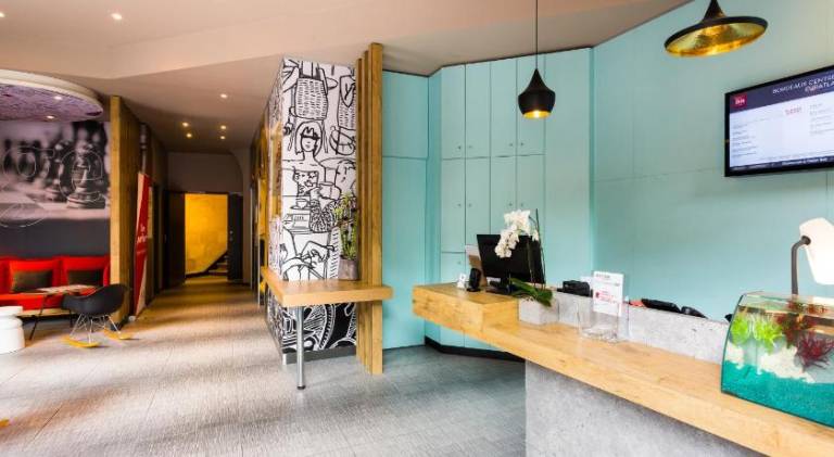 Ibis Bordeaux Centre Gare Saint-Jean Euratlantique — photo 4