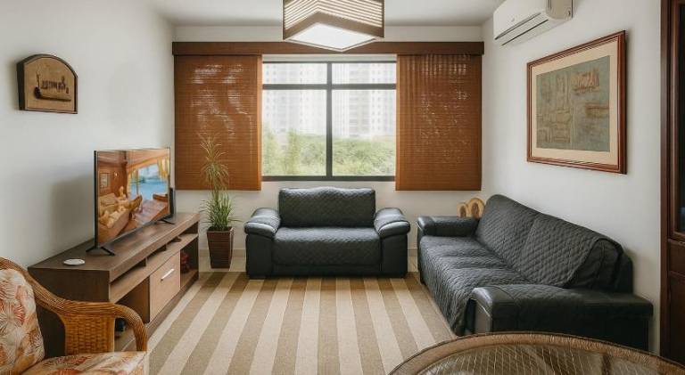Nice apartment | Next to the beach | Pets allowed in Guarujá