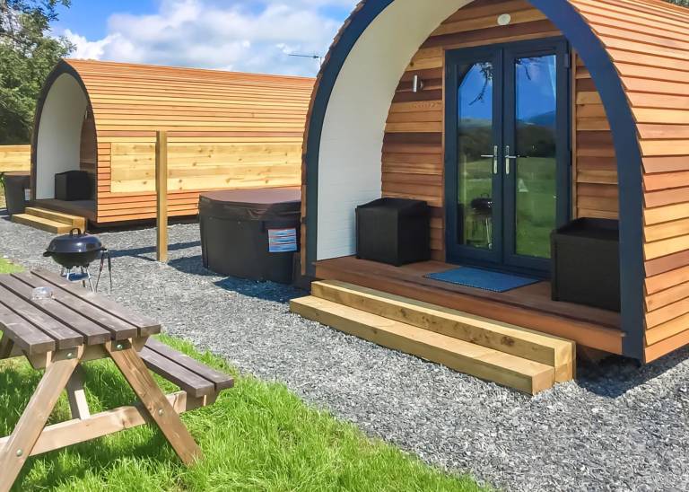 Chalet Llanystumdwy