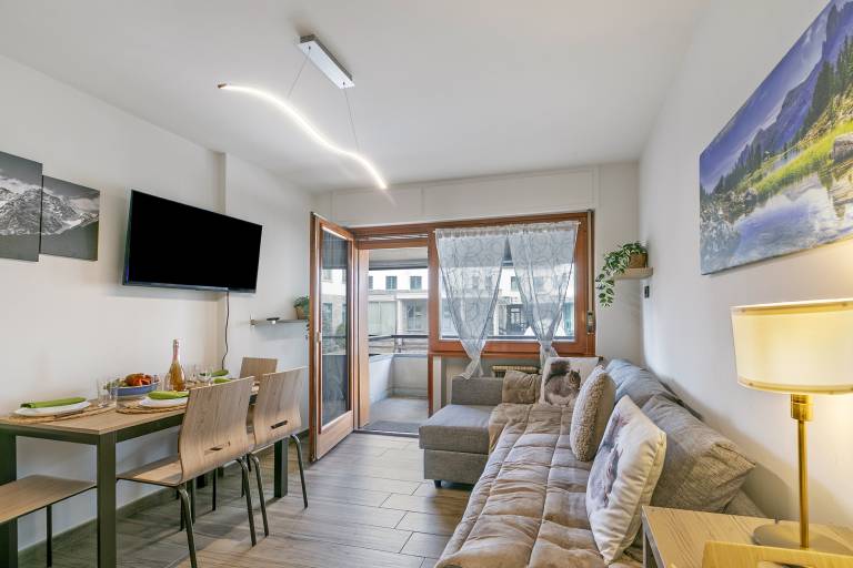 Ferienwohnung in Sestriere für max. 4 Personen