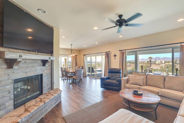 Enjoy Million-Dollar Views! Lake Havasu City Home — photo 3