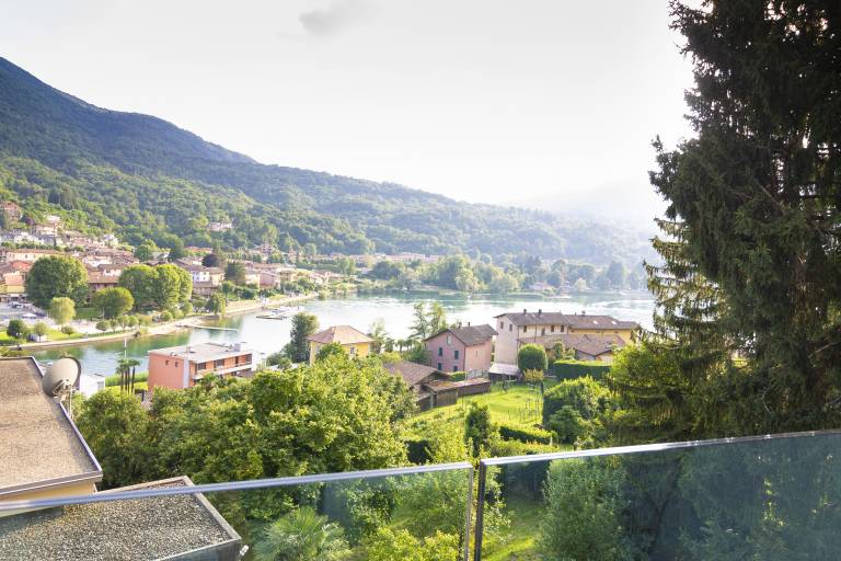 Ferienwohnung in Caslano für max. 4 Gäste