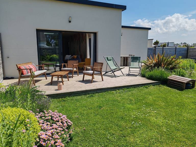 Maison de vacances Ploudalmézeau
