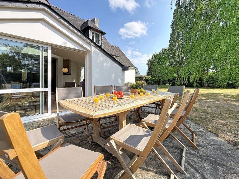 Maison de vacances Locmariaquer