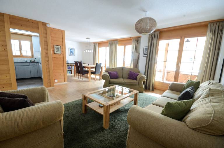 Ferienwohnung Mürren