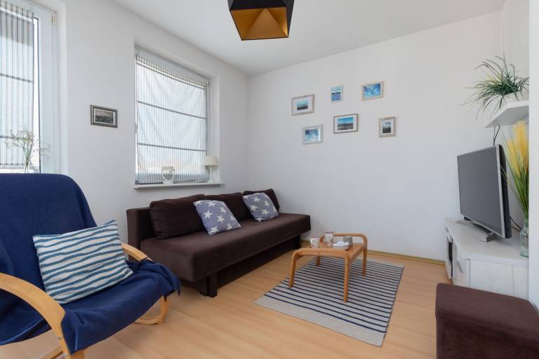 Family-oriented pleasant rental apartment with garden | Pets allowed in Swinoujscie