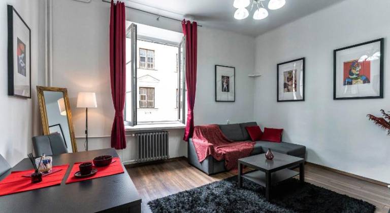 Rental apartment with 1 room for 4 persons in Lublin