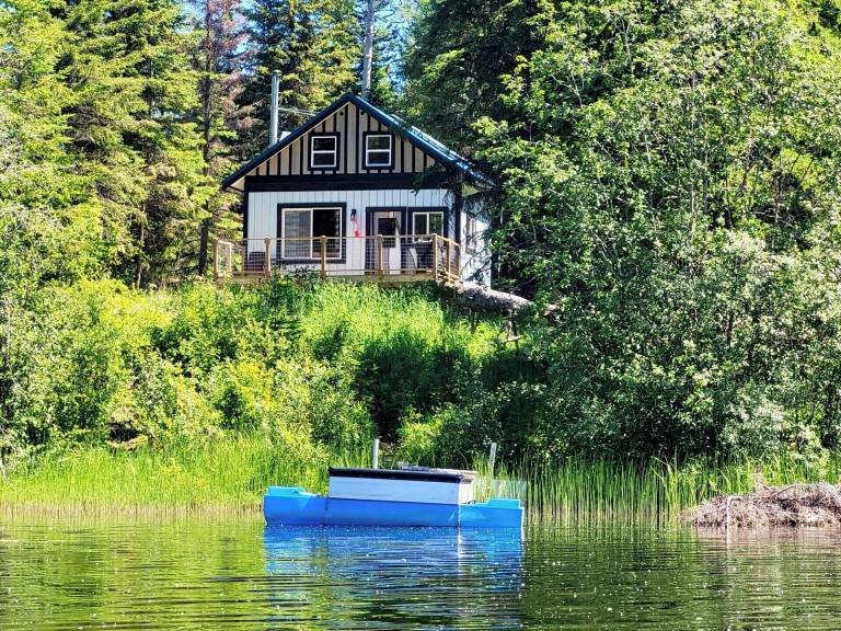 Cabin Bridge Lake