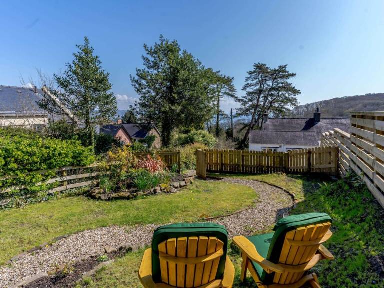 House with garden in Tenby