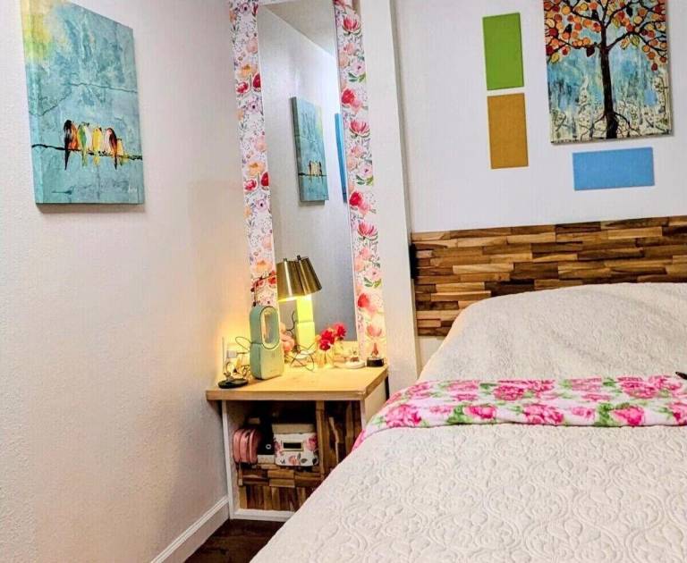 Coast PalmTree Yard 2BR Block from Beach in South San Francisco, CA