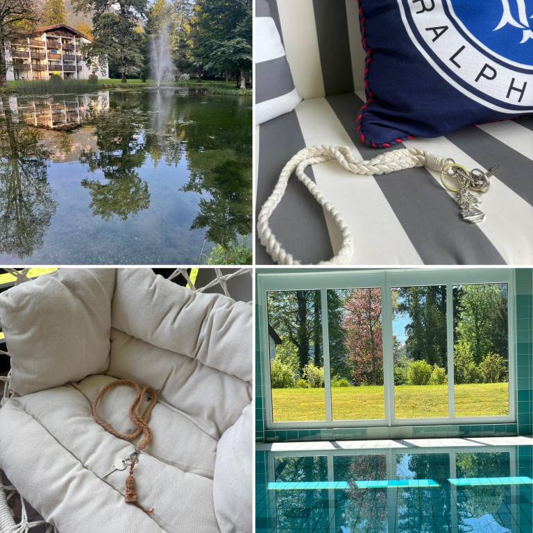 Children-friendly pleasant rental apartment with pool, garden & sauna | Lake view | Pets allowed — photo 4